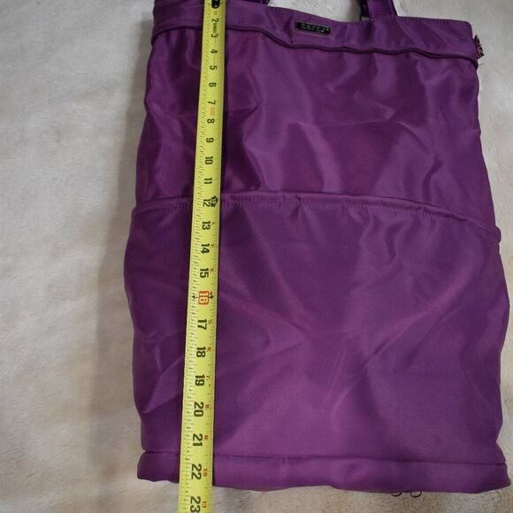 BERGS 3 in1 Travel Tote Shopping Trolley Foldable Overnight Carry On Adjustable - Picture 5 of 16